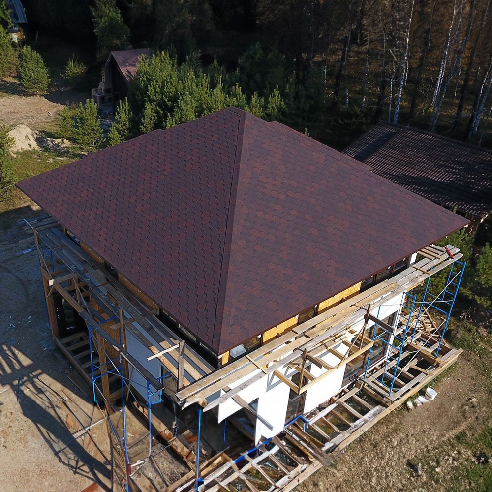 Шатровая крыша в Выксе и Нижегородской области