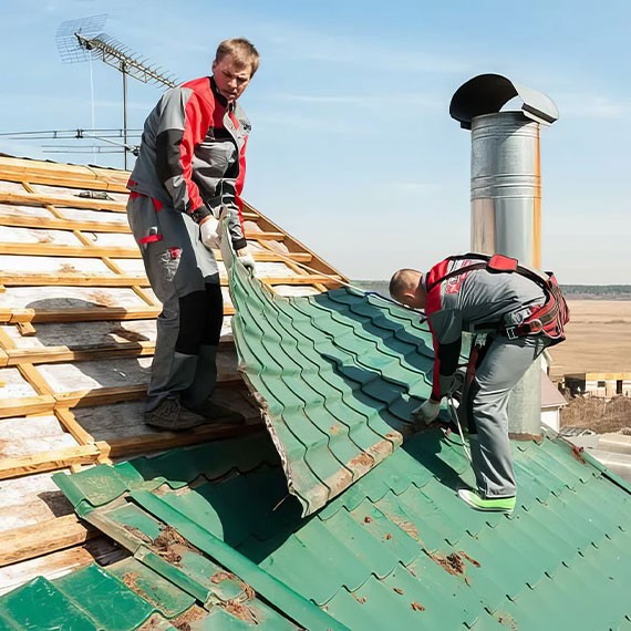 Демонтаж кровли и крыши в Выксе и Нижегородской области